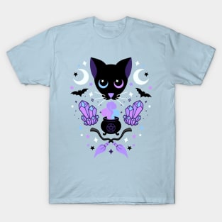 Witchy Kitty T-Shirt